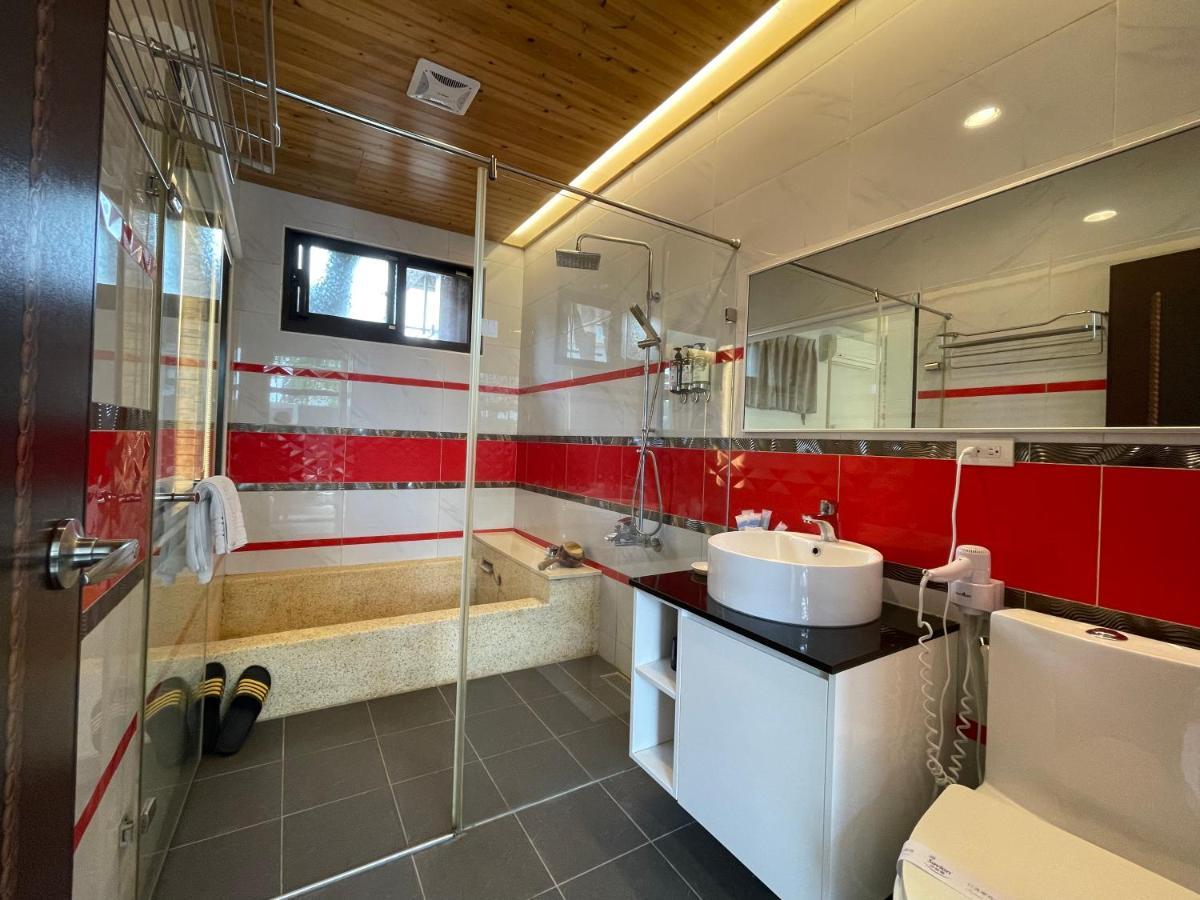 Ferienwohnung Jabez II Jiaoxi Exterior foto