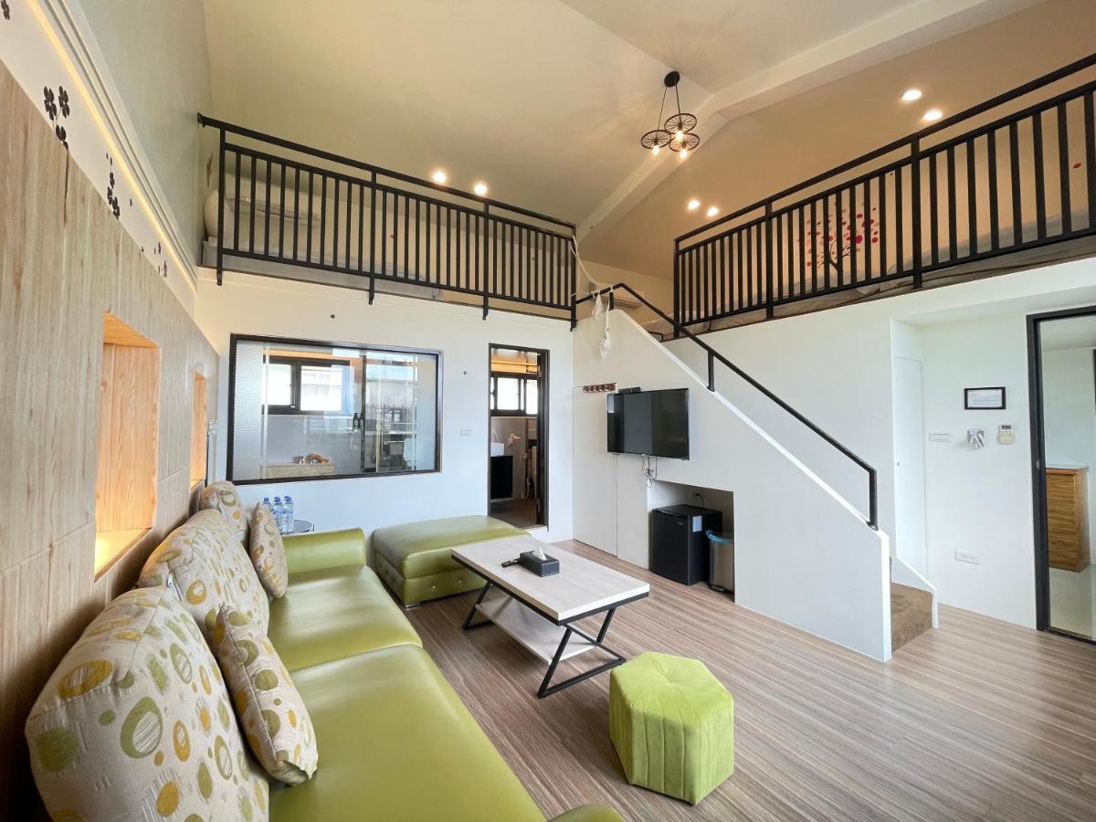Ferienwohnung Jabez II Jiaoxi Exterior foto