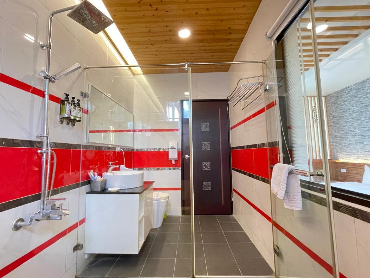 Ferienwohnung Jabez II Jiaoxi Exterior foto