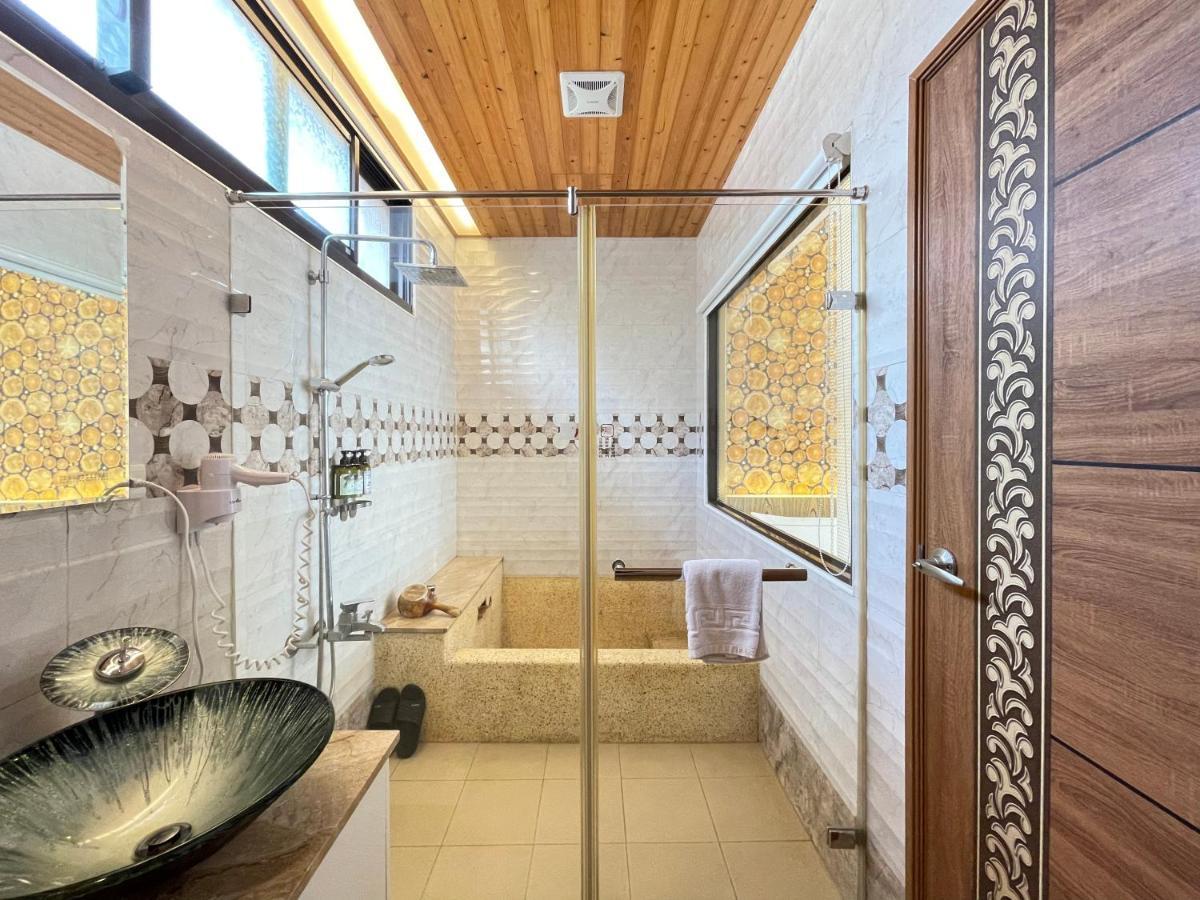 Ferienwohnung Jabez II Jiaoxi Exterior foto