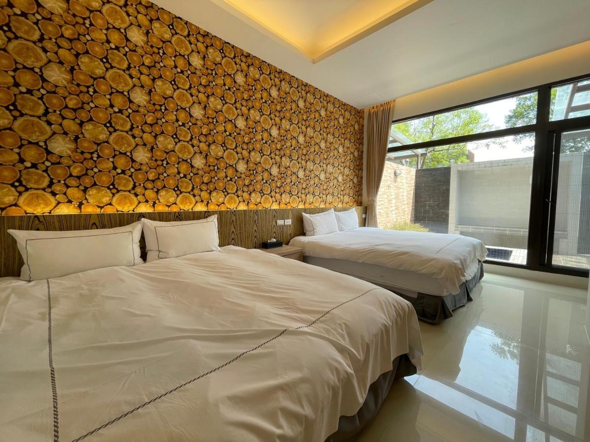 Ferienwohnung Jabez II Jiaoxi Exterior foto