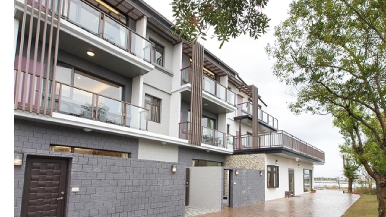 Ferienwohnung Jabez II Jiaoxi Exterior foto